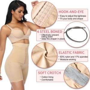 Celana Korset Bengkung High Waist Wanita 2 in 1 PREMIUM QUALITY
