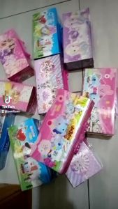 tempat pensil kodekotak pensill kode 3 D karakter cewek