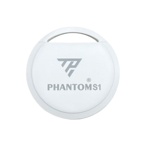 Thiết bị định vị GPS toàn cầu PHANTOM S1 / S2 / S3 mini không cần sim - định vị xe máy ô tô thú cưng trẻ em đồ vật hành lý (trắng) Phụ kiện Sỉ 1986