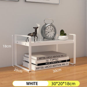 Wood Computer Monitor Mount Riser Stand Laptop Stand Table Rack screen riser shelf Desktop Keyboard Rack Storage Home Desktop Shelf Keyboard Storage