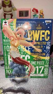 One Piece Shirahoshi Banpresto Crane King World Figure Colosseum