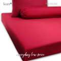 KUN 8 Colors Premium Fitted Bed Sheet Series 1 (Single / Super Single / Queen / King). 