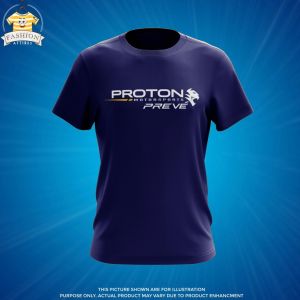 24 HOURS SHIP NEW PROTON SPORTS PREVE PRINT LOGO T-SHIRT