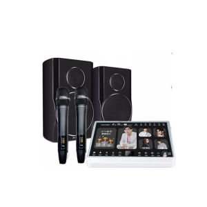 InAnDon Karaoke system15.6 Touch ScreenDual system1TB HDD 20K SongsMulti-Language songsAmplifierMixer Microphone cloud downloadYou-Tube search songsScore and Record