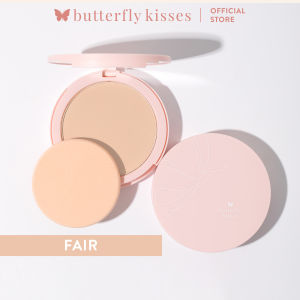 Butterfly Kisses Skin Perfecting Matte Pressed Powder (Fair)