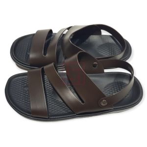 Sandal LUOFU Wanita  Sendal Selop Karet Impor Terbaru E6181 SIZE 36-40 - Mommy Shoes.