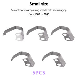 Tokushima Fishing Wheel Sound Plate Drag Clicker Universal Type 1000 Type 7500 Spinning Wheel Fishing Metal Sound Phonograph Tick Piece