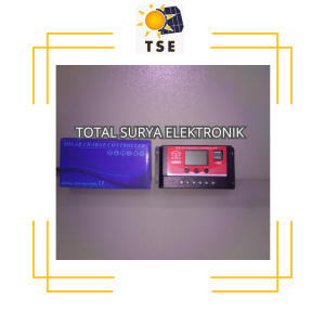 KONTROLLER SURYA STEC 12V/24V 20A DIGITAL