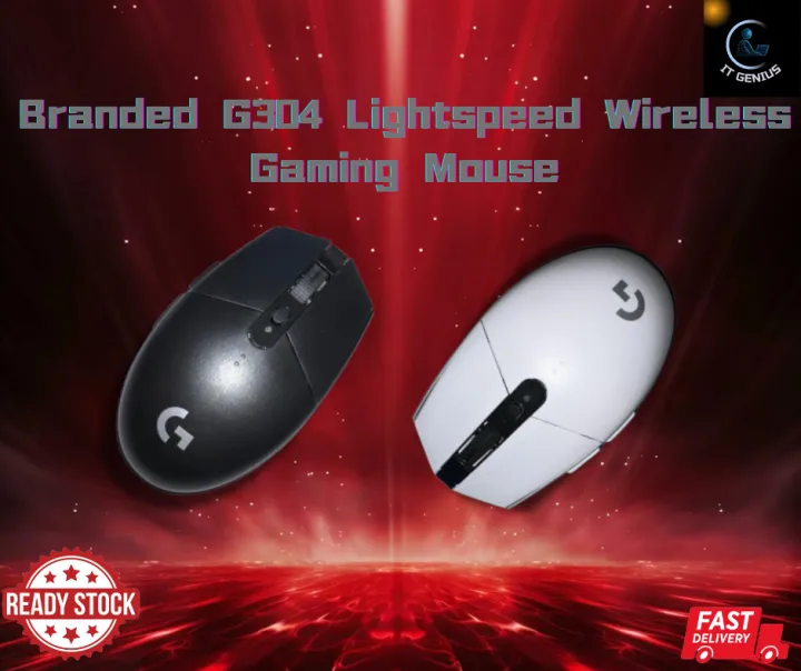 Branded G304 Lightspeed Wireless Gaming Mouse | OEM | Office Use | Light Weight | Fast Shipping | Ready Stock