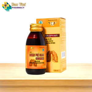 Siro ho Nhuận Phế Hoàng Kingphar 125ml