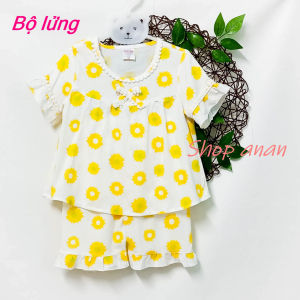 [24-28kg]Bộ tole đùi/lửng bé gái size S (24-28kg)