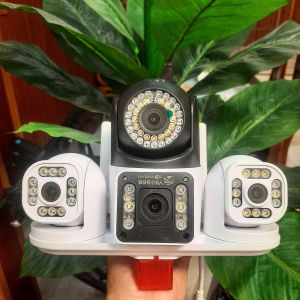 camera 4 mắt ngoài trời chính hãng yoosee độ bền cao rõ nét