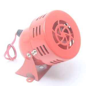 12V/24V Còi xe còi báo động tiếng gió xe máy còi quạt còi báo động phòng không còi báo động không kích