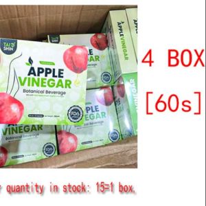 [In Stock · Fast Shipping] Taishin Taiso Organic Slimming Vinegar | 100% Organic Concentrated Red Delicious Apple Cider Vinegar