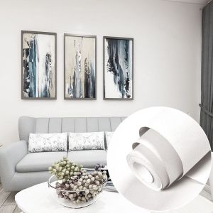 Wallpaper Marmer Dinding Granit Marble Motif Marmer White 45cm x 100cm Wallpaper Marmer Putih Dove