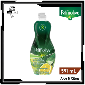 Palmolive Ultra Soft Touch Aloe & Citrus Refreshing Dishwashing Liquid 591mL