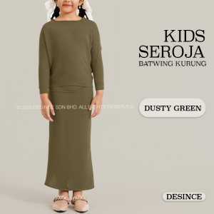 🇲🇾 DESINCE Family Series Baju Melayu Cekak Musang Baju Kurung Seroja Set Kids MW 081 KW 081 WW 051 KW 072