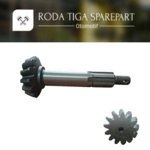 gigi nanas gir reduksi pinion apical teeth 13 : 37t (GS 14B) roda tiga sparepart