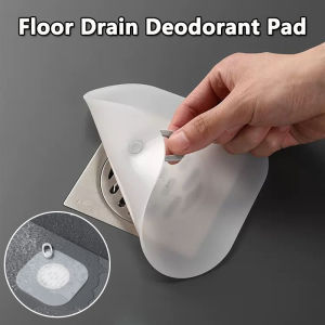 Floor Drain Deodorant Pad Silicone Floor Drain Cover for Bathroom Sink Water Stopper