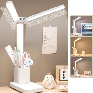 Foldable Desk Lamp Eye Protection LED Lamp Rechargeable Study Light Desk Lamp for Students