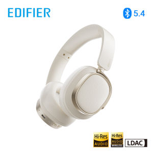 EDIFIER ES850NB Wireless Over Ear Headphones with -45dB ANC 92 Hours Playtime Hi-Res Sound AI Clear Calls Foldable Desgin Bluetooth 5.4 Fast Charging Dual-device Connection