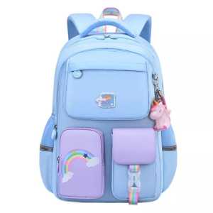 Tas Ransel Sekolah Anak Perempuan Merah Tas Punggung Untuk Cewek Kekinian Tas Sekolah Anak TK SD