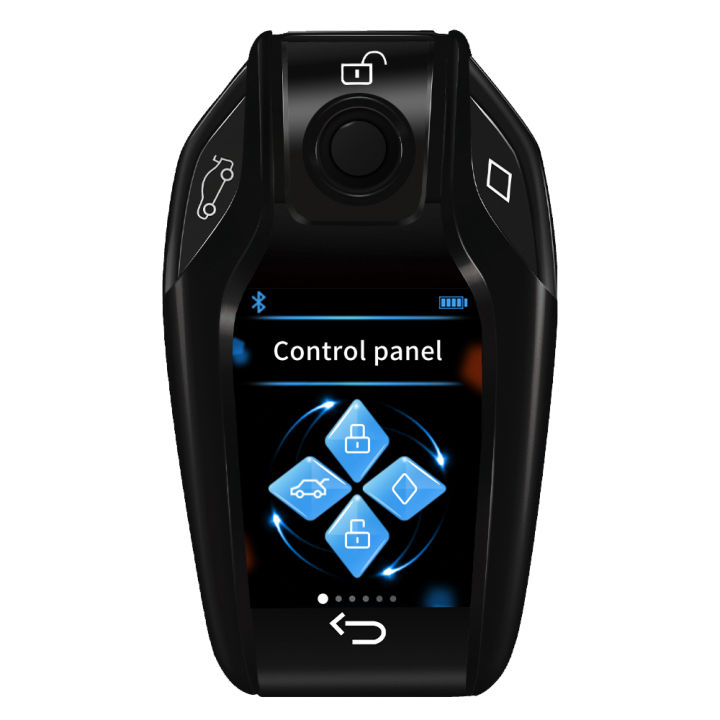 Car Bot Key 【Eco-friendly】 Smart Key Car Lcd Key Key Working For Cardot Smart Car ...