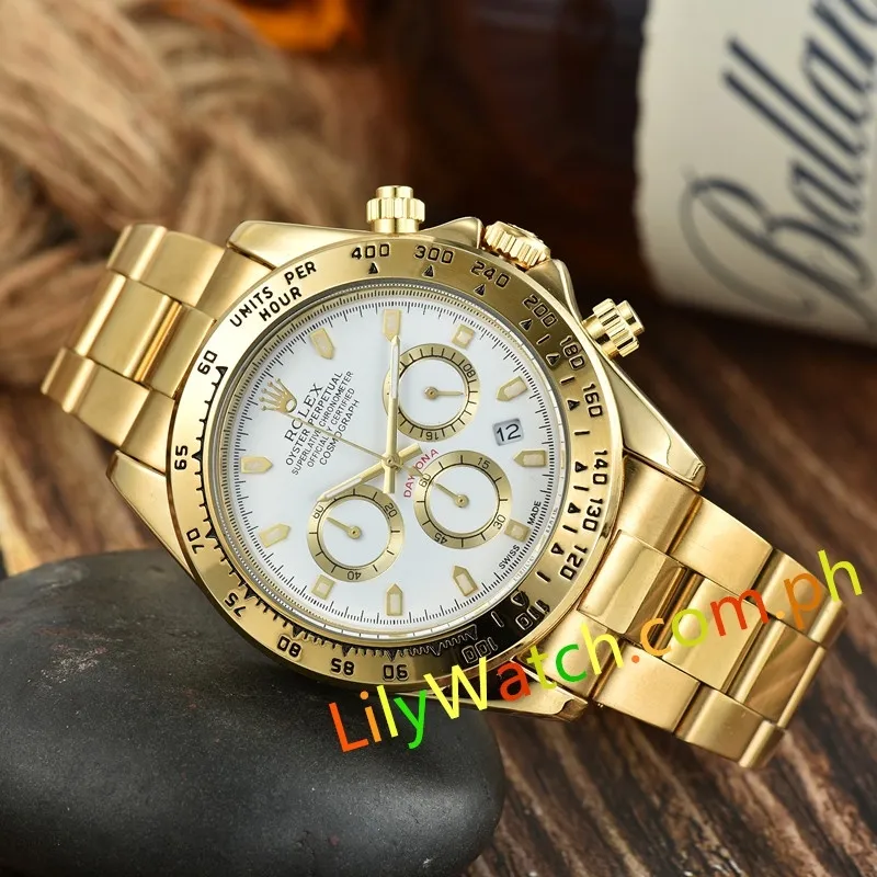 ROLEX Daytona Watch For Men Pawanble Water Proof ROLEX Watch For