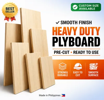 3/4 Plyboard Wood Planks Quality for DIY Shelves Cabinet and other DIY projects
