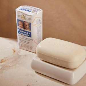 Italy imported Nestedant baby bath soap 250g children bath soap bath wash face