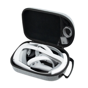 Portable Storage Bag for Pico 4 VR Headset Shockproof Virtual Reality Travel Carrying Case Organizers Container