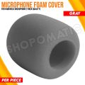 Premium Quality Microphone Foam Mic Foam Cover. 