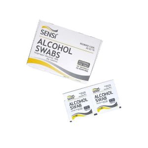 Sensi Alcohol Swabs Isopropyl Alcohol 70%