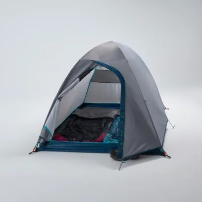 DECATHLON QUECHUA TENDA MH100 2 ORANG ABU - ABU - 8513471 - URBAN SURVIVE