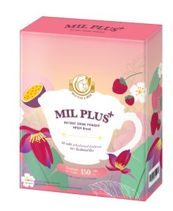 Milk Plus & More หัวปลีสกัดเข้มข้นแบบผง 10 ซอง เพิ่มน้ำนม บำรุงครรภ์