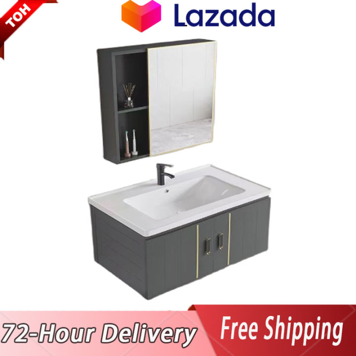 Stock in SG vanity bathroom Set (Top & Bottom)Bathroom