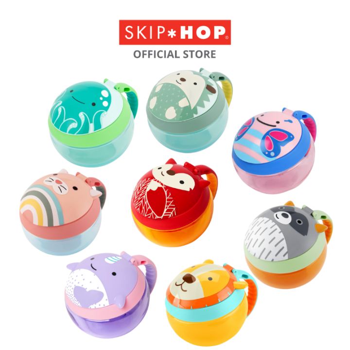 Skip Hop Baby Zoo Snack Cup (222 ml)