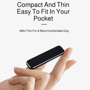 Bracket Holder Ultra-thin Flat Support Cell Phone Holder Compact and Compact Easy to Use Portable