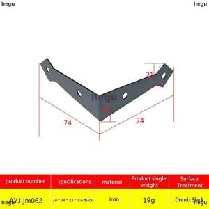 [COD] hegu 2Pcs Đồ Nội Thất Tủ Cửa Bản Lề Gấp Màu Đen Sắt Bản Lề Cho Các Cửa Tủ Bền Phụ Kiện Phần Cứng Cho Nhà Sử Dụng