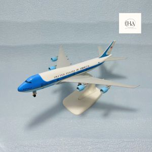 Mô Hình Trưng Bày  Máy Bay Air Force America _  Hợp Kim Cao Cấp