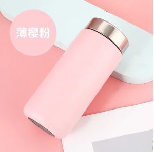 TUMBLER TERMOS 200 ML MINI PORTABLE VACUUM CUP INSULATED BOTTLE HOT & COOL STAINLESS STEEL 304 / COFFEE TUMBLER / TERMOS TAHAN PANAS & DINGIN