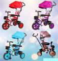 New Baby 3 wheels rubber stroller 4in1 baby stroller bike | Lazada PH