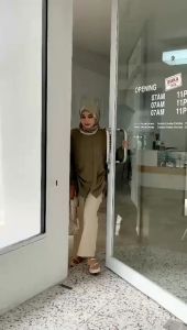 BLUES MEGAN SERUT/BLUES SERUT BAJU SERUT