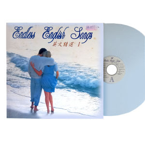 [Preloved] Karaoke Laser Disc - English Love Songs - Original Discs