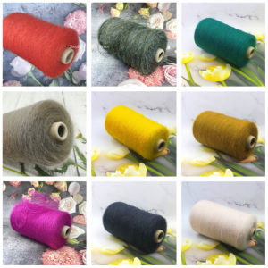 Mohair 70% Long Hair Mohair Yarn Soft and Smooth Handmade DIY Knitted Fine Sweater Coat Shawl Scarf Glove Rod Needle Thread2026