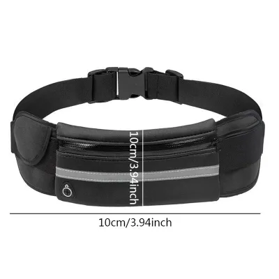 Waterproof Chest And Waist Bag Outdoor Sports Messenger Bag Fashion High Capacity Cycling Bag