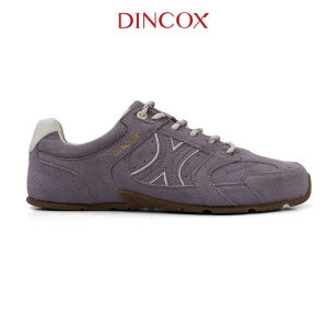 [NEW ARRIVAL] Giày Sneaker  Nữ Da Suede Cao Cấp Dincox Shoes DC51 VIOLET DUSK
