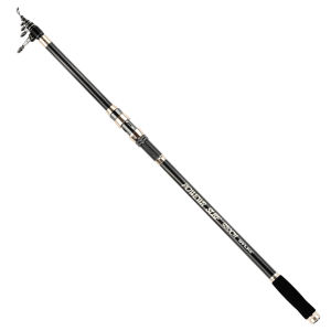 SANLIKE【READY STOCK】Telescopic Carbon Fishing Rod Travel Spinning Pole Reel Fishs Tackle for Saltwater and Freshwater Fishing Rod 1.8/2.1/2.4/2.7/3.0M