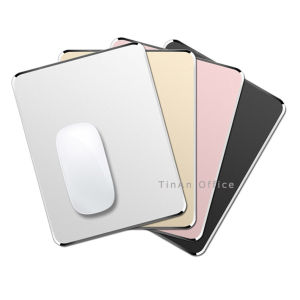 Miếng Lót Chuột Aluminum ( Mouse pad ) 220x180mm - Bàn di chuột nhôm