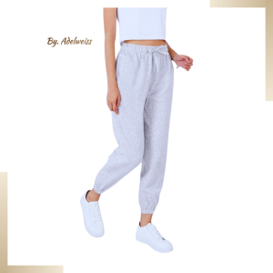 Celana Jogger Elastis Panjang Poliester untuk Pria dan Wanita - Nyaman & Fashionable